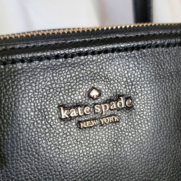 Kate Spade Patterson Drive Medium Dome Satchel, Pebble Leather, w/ Dust Bag,NWOT - Picture 4 of 14